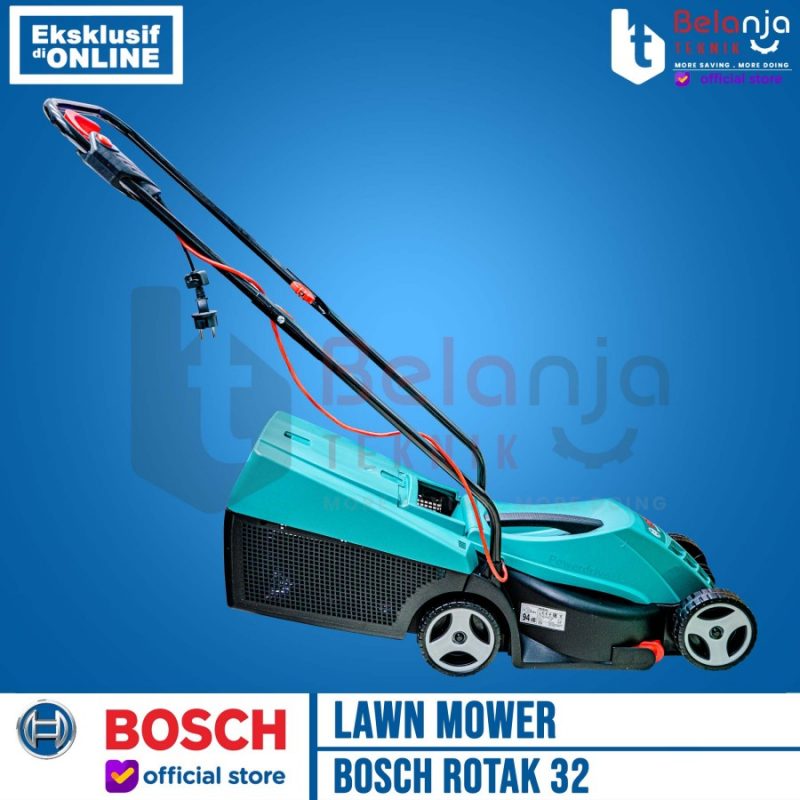 Bosch Mesin Potong Rumput Dorong Listrik Rotak 32 Lawn Mower 1200 Watt - Image 5